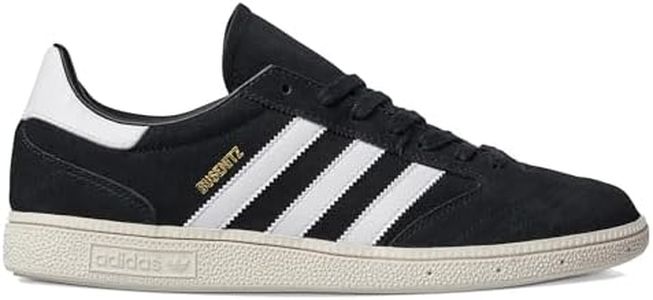 Adidas Busenitz Vintage Skateboard Shoe - Core Black/Footwear White/Chalk White, 8.5