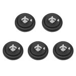 INBOLM 5 Pieces Diaphragm Washer,Cistern Washer,Ideal Standard Flush Valve Seal,Dlush Valve,Compatible with Multiple Models,the Perfect Toilet Tank Sealing Solution for Ideal Standard Flush Valves