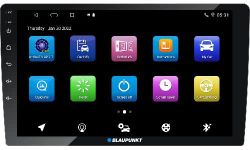 BLAUPUNKT Key Largo 980-9 inch + BC DH3.1, 2GB RAM+32GB ROM, Android 10.0 OS, AHD Camera Support, Phonelink, Bluetooth, USB, AUX in