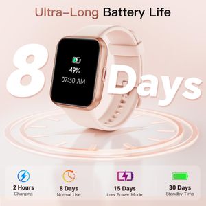 Women’s Smart Watch with Alexa – 1.8" Touchscreen Fitness Tracker