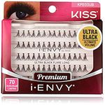 Kiss ienvy ultra black long Makeup, 1 Count