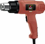 JK Super Drive Heat Gun 1500W With Dual Temperature Airflow for Stripping, E.Co, Shrinking and Drying Applications