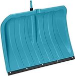 GARDENA Combisystem snow shovel KST 50: snow shovel, abrasion-resistant plastic edge, lightweight plastic sheet, cold-impact resistant up to -40 ° C, working width 50 cm (3241-20)