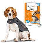 Thundershirt TH00116 Dog Anxiety Treatment Wrap, Medium, Heather Grey