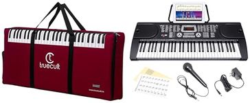 Juarez Octave JRK 661 61-Key Eletronic Keyboard with Padded Bag