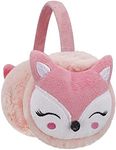 Kids Foldable Earmuffs Cute Animal 