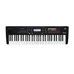 Korg Kross 61 2nd Generation - 61 Key Music Synthesizer Workstation Keyboard - Matte Black