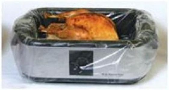 Pansavers 16 - 22 Quart Electric Roaster Liners and Large Hotel Pan Liners 50 Per Pack