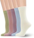 Women's Soft Thin Viscose Bamboo Cr