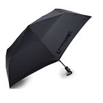 Samsonite Compact Auto Open/Close Umbrella, Black