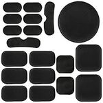 Yzpacc Universal Airsoft Helmet Pads, Tactical Helmet Replacement Foam Padding Kits Bicycle Accessories Mats for Fast Mich CS ACH FMA USMC PASGT