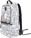 Concept One BT21 LINE FRIENDS 12 Inch Sleeve Laptop Backpack, Padded Computer School Bag, Multi, One Size, Multi, One Size, Bt21 Line Friends 12 Inch Sleeve Laptop Backpack, Padded Computer School Bag