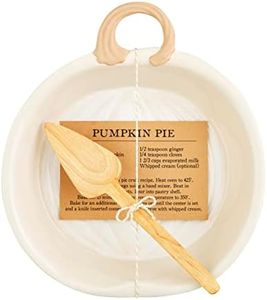 Mud Pie Pumpkin Pie Recipe Baker, Baker 11 1/4" x 10"