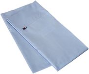 Tommy Hilfiger Signature Pillowcase, Standard, Light Blue