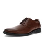 Dockers Mens Stiles Dress Casual Oxford Shoe, Mahogany, 10 UK