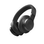 JBL Live 660NC - Wireless Over-Ear Bluetooth headphones with Active Noise Cancelling technology and up to 50 hours battery life, in black