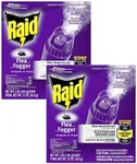 Raid Flea Flogger Plus Killer, Kills Fleas and Hatching Eggs 3 Count (Pack of 2)