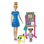 Barbie Careers Doll & Playset, Teac