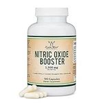 Nitric Oxide Supplement (Stim Free Pre Workout) - Nitric Oxide Booster with Nitrosigine, L Arginine, and L Citrulline (Clinically Studied to Boost No2 Nitric Oxide Flow) 180 Capsules by Double Wood