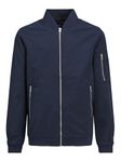 JACK & JONES Kids Rush Bomber Jacket Junior Navy Blazer 5-6 Years