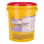 SIKA – Acrylic polymer waterproofing emulsion – Sika RainTite I – Bonding agent for repair and plastering – Impermeable – Dilute with water – 20 kg – White