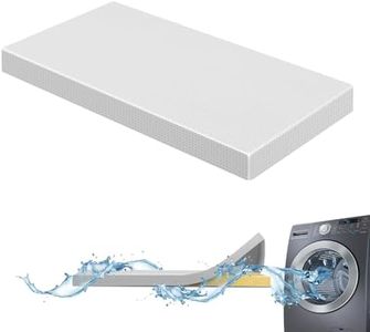 Gwydre 52x27x1.2” Washable Crib & Toddler Mattress Topper,100% Washable Memory Foam Crib Mattress, Toddler Bed Portable Mattress Topper with Removable Breathable Non-Slip Cover (52 * 27 * 1.2)