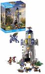 Playmobil Knight's Tower with Blacksmith and Dragon