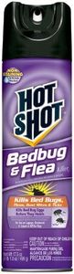 Hot Shot 511051 Bedbug & Flea Killer3 (Aerosol) (HG-96114) (17.5 oz), Pack of 1