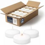 Floating Candles 3 inch White, Unsc