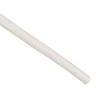 uxcell Insulation Braid Sleeving, 9.8Ft-8mm High TEMP Fiberglass Sleeve White