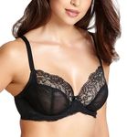 Panache Women's Ava Plunge, Black, 34H
