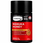 Comvitas Manuka Honey UMF 15+ Certified MGO 514+ High Potency Raw New Zealand Honey Triple Tested 250g (Imported)