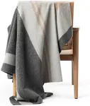 Jet&Bo 100% Pure Cashmere Throw Bla
