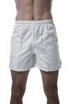 Optimum Unisex Senior Auckland Rugby Shorts - White, 40