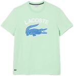 Lacoste Men's Graphic Big Croc T-Sh