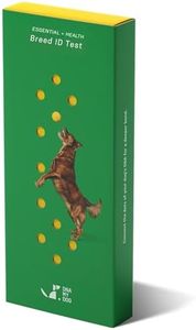 DNA MY DOG - Essential + Health Dog DNA Test Kit | 350+ Breeds Identified | 99%+ Accuracy | 105+ Health & Trait Results | Allergy Risk Score | Personality & Behavior Insights | Results in 2-3 Weeks