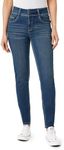 Angels Forever Young Women's Curvy Skinny Jeans, Victoria, 10 Long