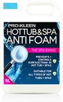 Pro-Kleen MY1446 Tub & Spa Anti Foam for All Hot Tubs & Spas-Easy to Use 5L, Clear (5 Litres)