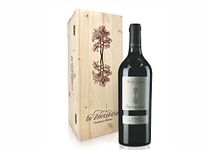 Lo Zoccolaio Langhe Rosso DOC Baccanera Piedmont Red Dry Wine with Wood Case - 1x750 ml