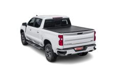 U-Guard Low Profile, Hard Tri-Fold Cover Matte Black for (2015-2019 Chevy Silverado 2500HD/3500HD 6.6FT Bed)