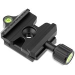 Haoge Quick Release QR Clamp Adapter Convertor for Manfrotto RC2 System to Arca-Swiss Compatible