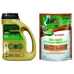 Scotts Ez Seed Dog Spot Repair 0.907Kg + Scotts Turf Builder Overseeding Mix Grass Seed & Starting Fertilizer (2-4-2)