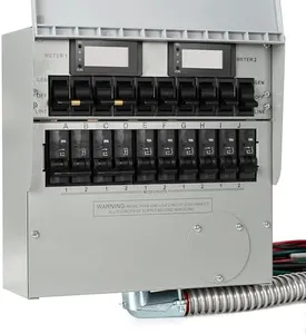 Generator Transfer Switch,50A Pro/Tran2 10-Circuit 2 Manual Transfer Switch,Marked（2025）