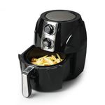 Prestige PAF 4.0 Electric Air Fryer with Temperature and Timer Control (Black, 1400 Watt, 4.5-Litres)