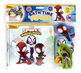 Marvel Spidey and His Amazing Friends Bath Time Books