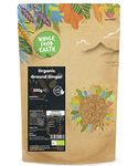 Wholefood Earth Organic Ground Ginger 500 g | GMO Free | Certified Organic