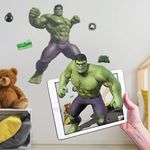 Hulk Interactive Wall Decal