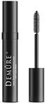 Demure Mineral Voluminous Eye Mascara - Conditioning Black Mascara High Definition for Long, Lush, Full Lashes - Water Resistant, Compatible with Lash Extensions Falsies.