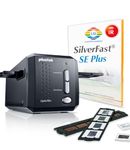 Plustek OpticFilm 8200i SE, 35mm Film & Slide Scanner. 7200 dpi / 48-bit Output. Integrated Infrared Dust/Scratch Removal. Bundle Silverfast SE Plus, Support Mac and PC.