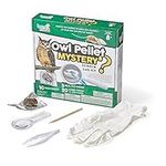 Learning Resources Owl Pellet Mystery Science Kit, Animal Science Kit for Kids 8-12, Kids Science Kit with Fact-Filled Guide, Learn About Animal Biology and Dissect Owl Pellets, 10 Science Experiments